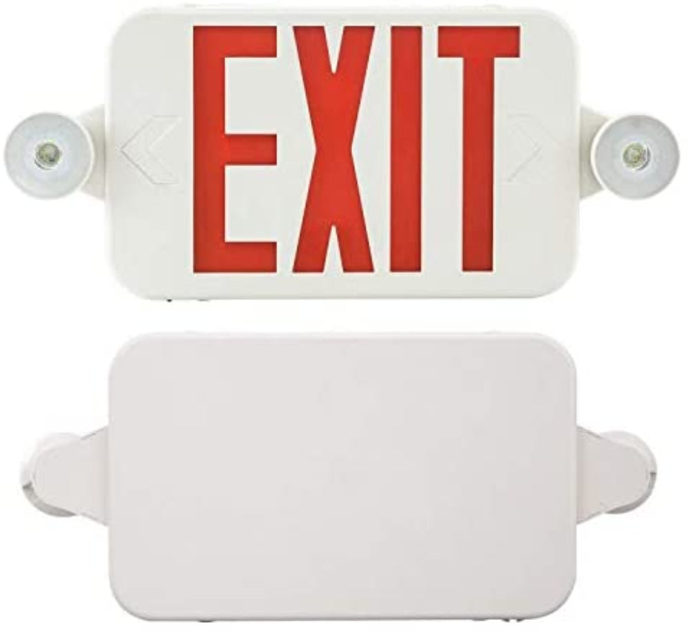 Neuvolt Lighting Emergency Exit Light with Back-up Battery