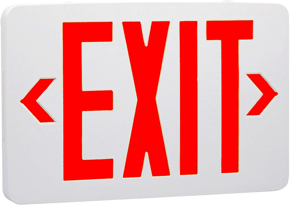 Neuvolt Lighting Emergency Exit Light with Back-up Battery
