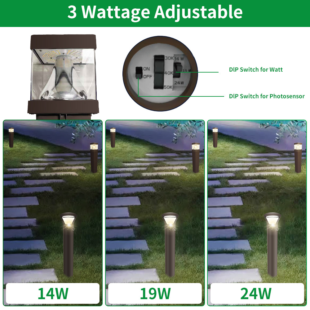 Neuvolt Lighting LED Bollard Light Path Light Landscape Light
