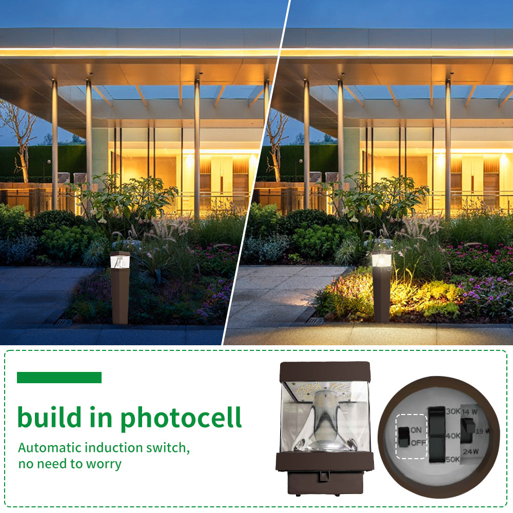 Neuvolt Lighting LED Bollard Light Path Light Landscape Light