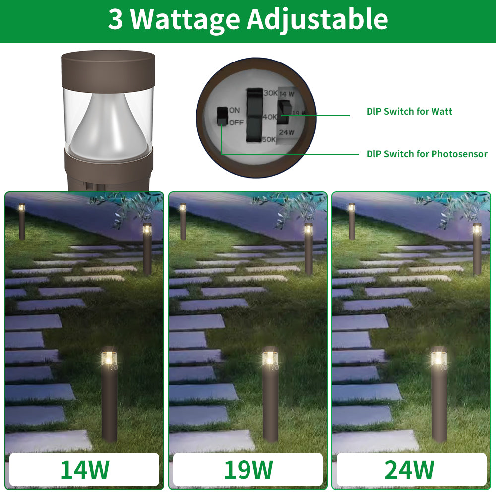 Neuvolt Lighting LED Bollard Light Path Light Landscape Light