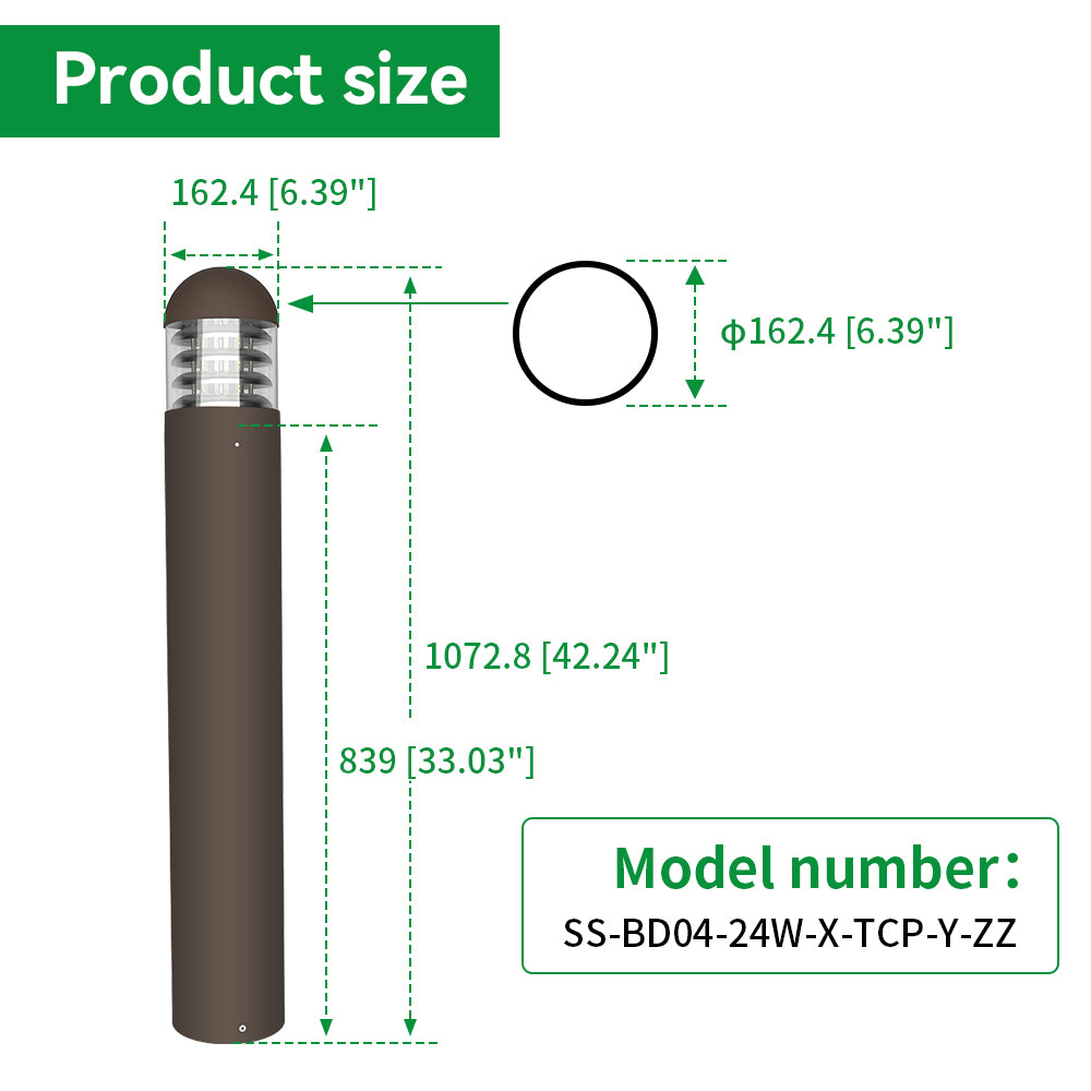 Neuvolt Lighting LED Bollard Light Path Light Landscape Light
