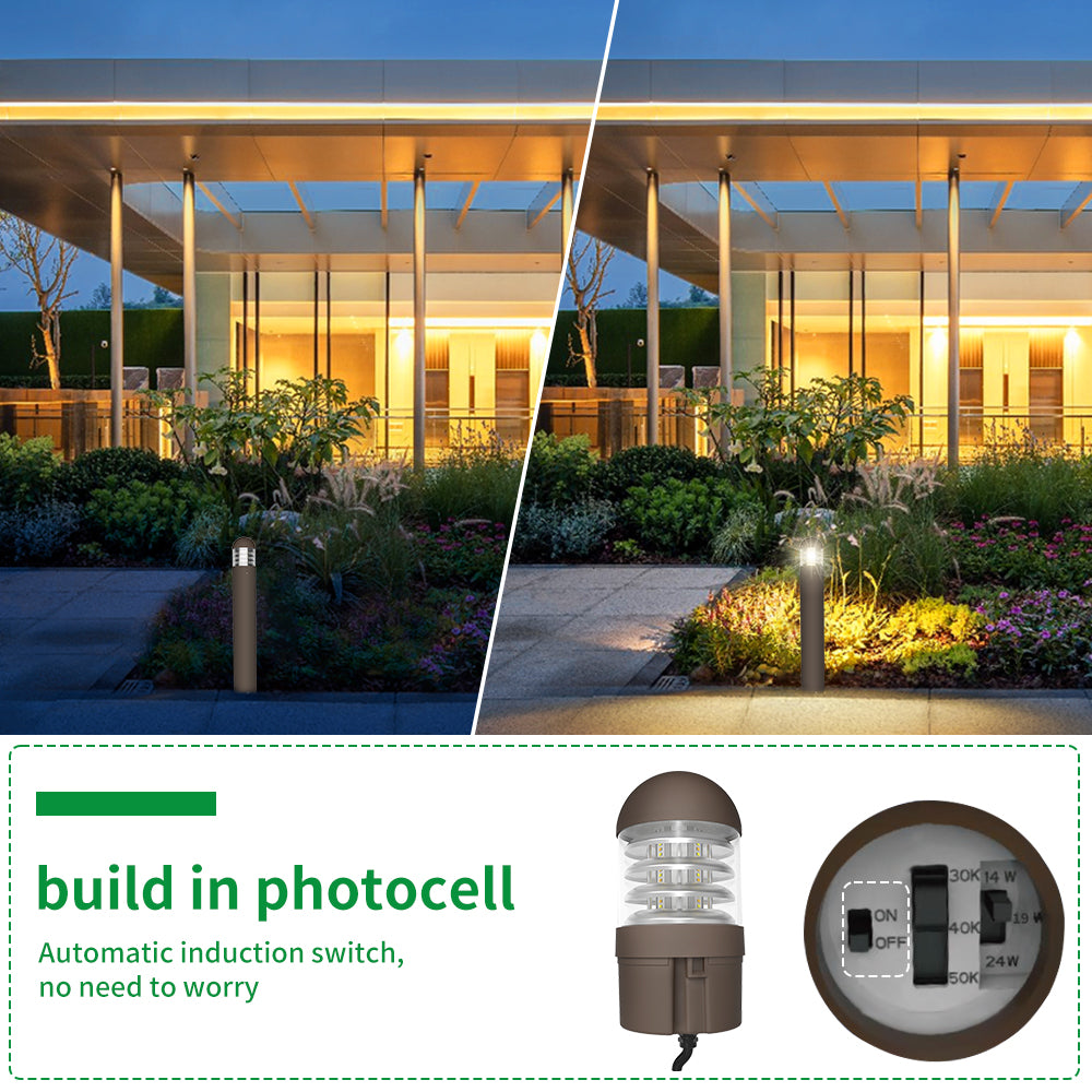 Neuvolt Lighting LED Bollard Light Path Light Landscape Light