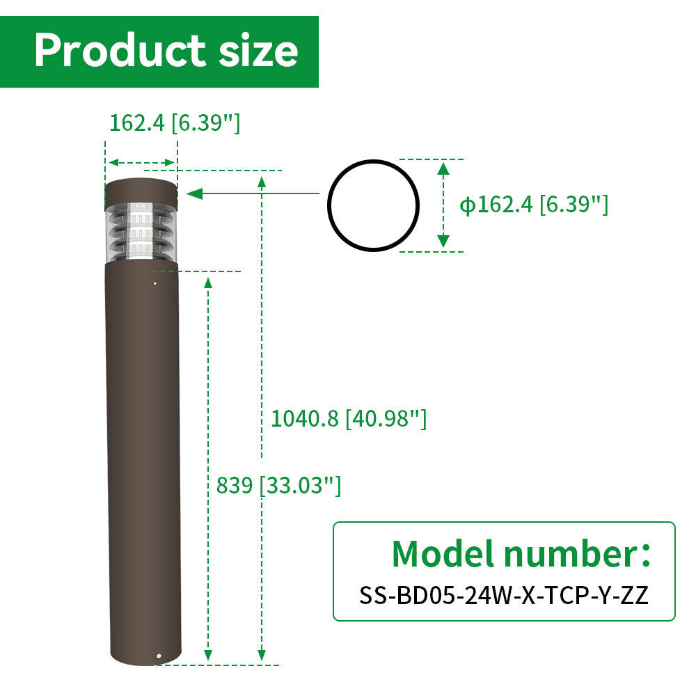 Neuvolt Lighting LED Bollard Light Path Light Landscape Light