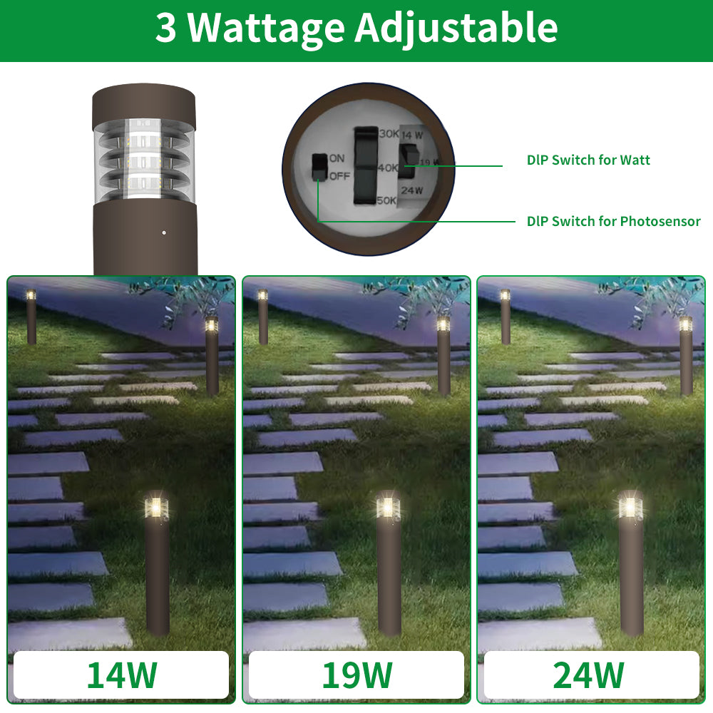 Neuvolt Lighting LED Bollard Light Path Light Landscape Light