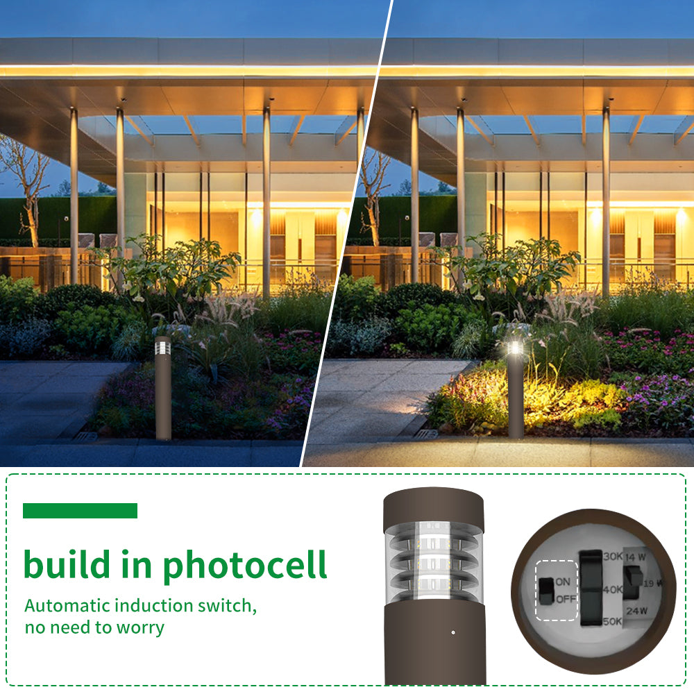 Neuvolt Lighting LED Bollard Light Path Light Landscape Light