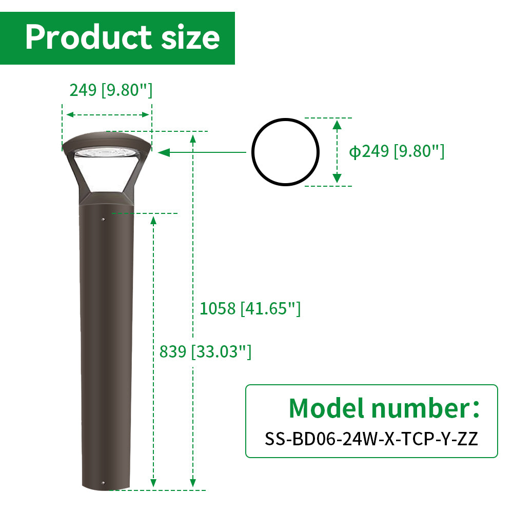 Neuvolt Lighting LED Bollard Light Path Light Landscape Light