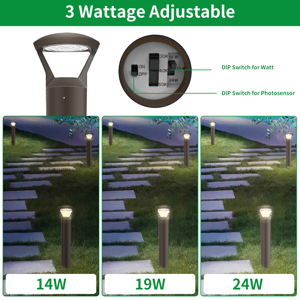 Neuvolt Lighting LED Bollard Light Path Light Landscape Light