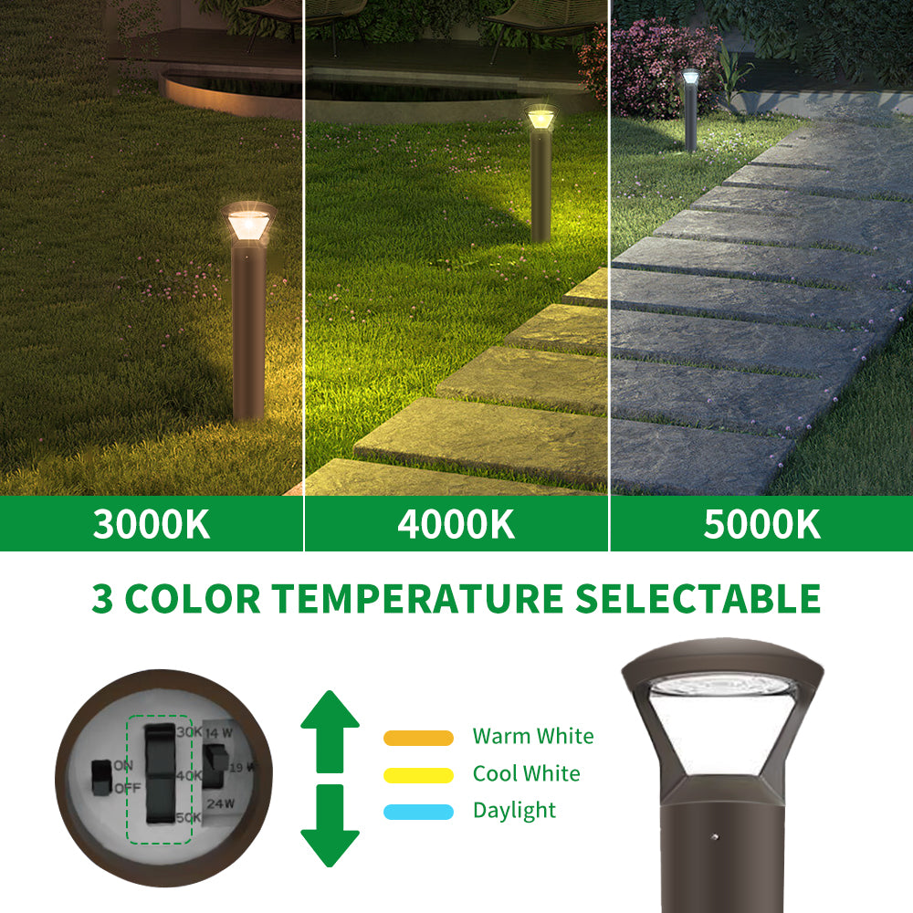 Neuvolt Lighting LED Bollard Light Path Light Landscape Light