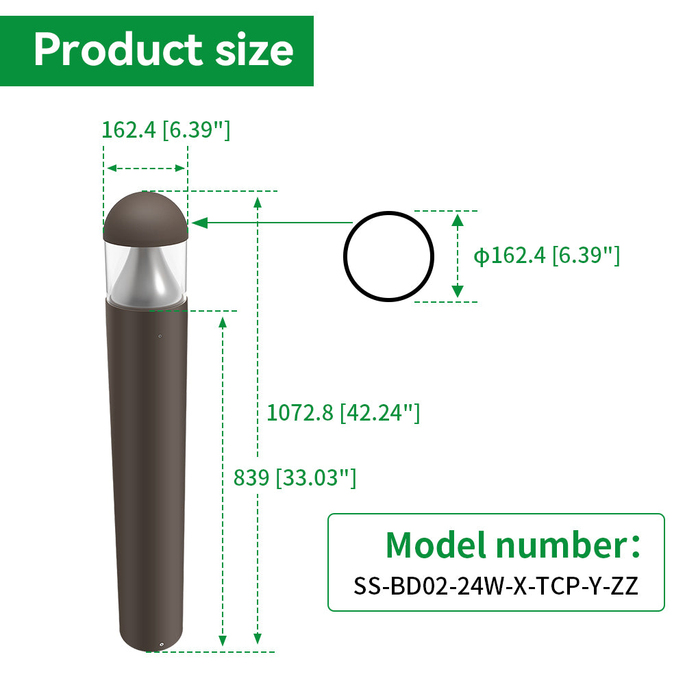 Neuvolt Lighting LED Bollard Light Path Light Landscape Light
