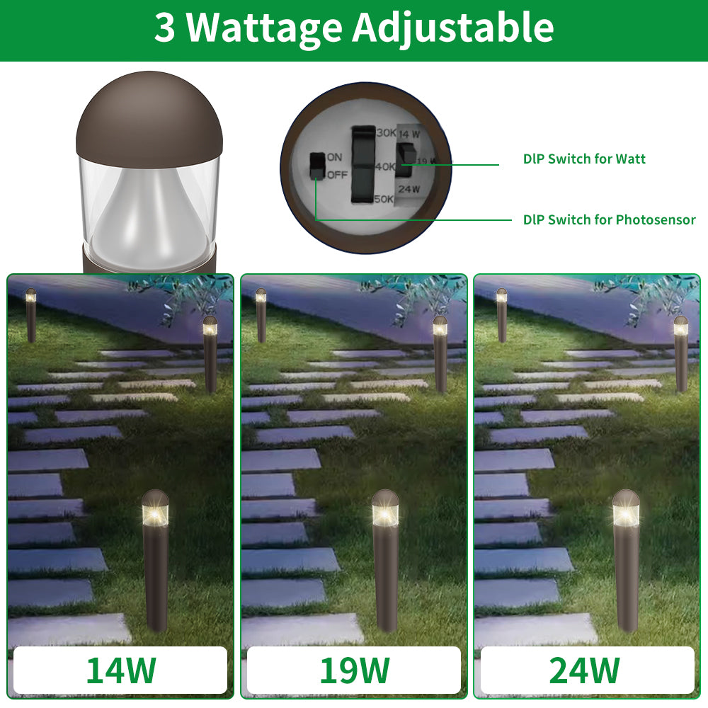 Neuvolt Lighting LED Bollard Light Path Light Landscape Light