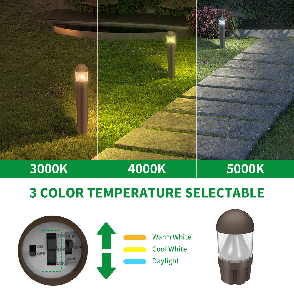 Neuvolt Lighting LED Bollard Light Path Light Landscape Light
