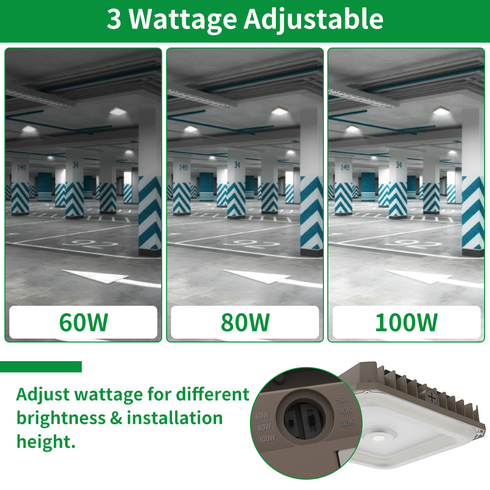 Neuvolt Lighting LED Canopy Light