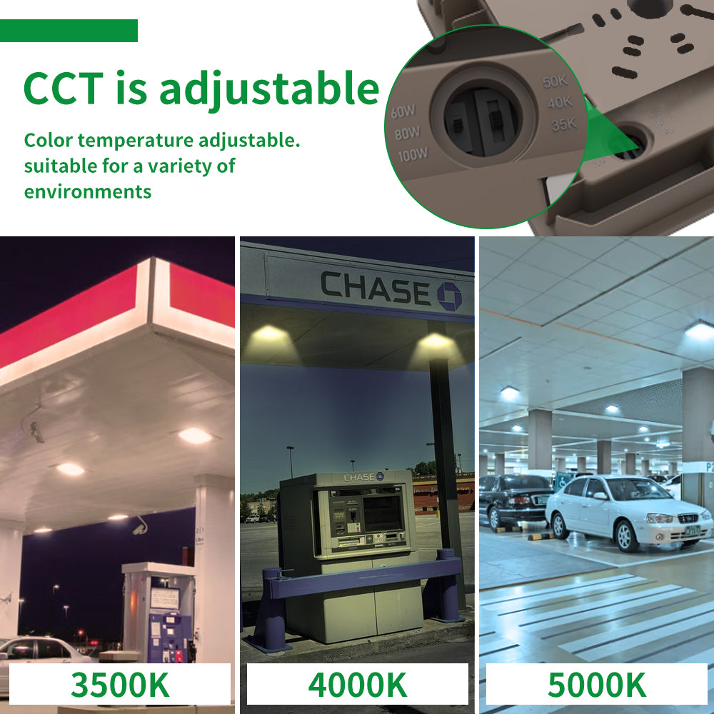Neuvolt Lighting LED Canopy Light