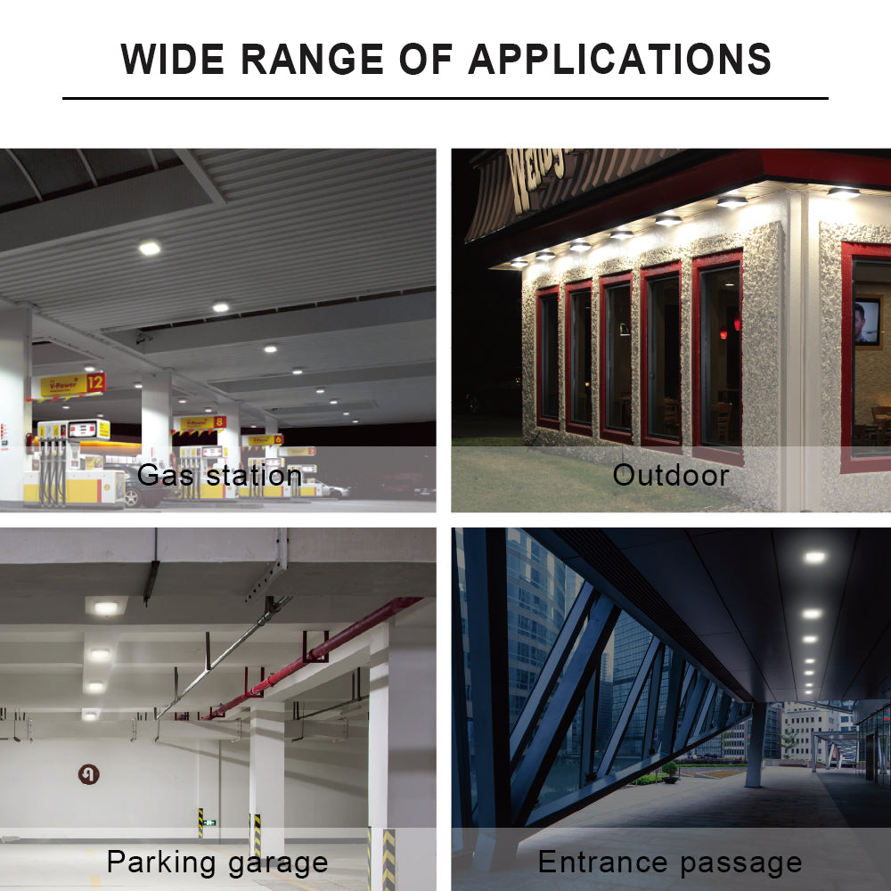 Neuvolt Lighting LED Canopy Light