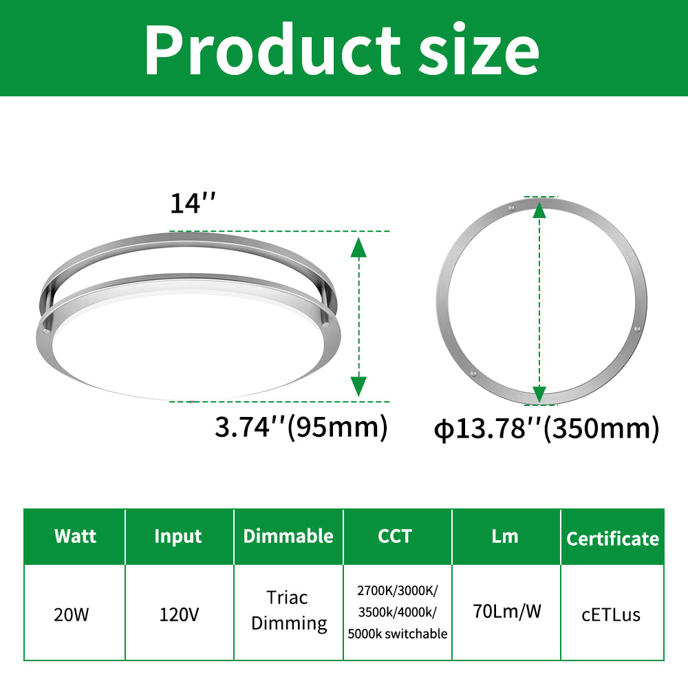 Neuvolt Lighting LED Ceiling Light