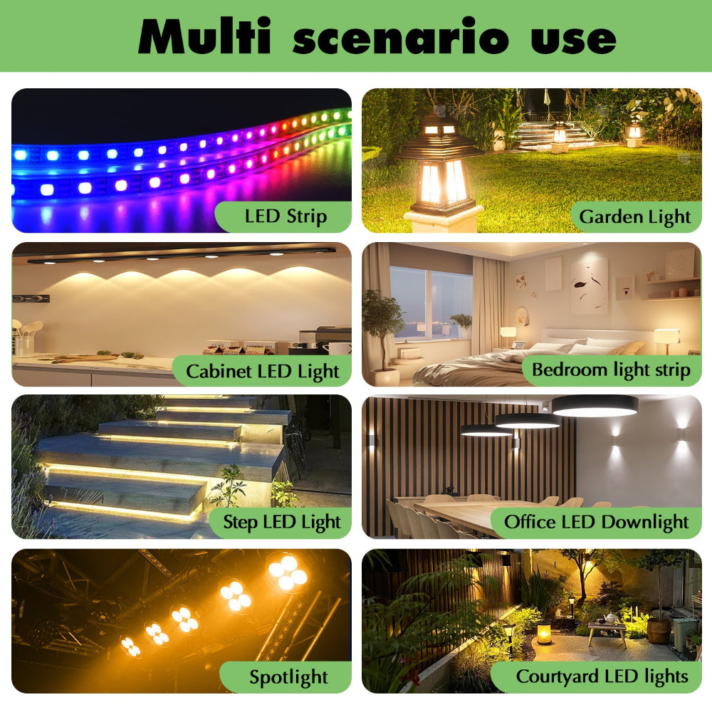 Neuvolt Lighting 100W Constant Voltage LED Driver 24V