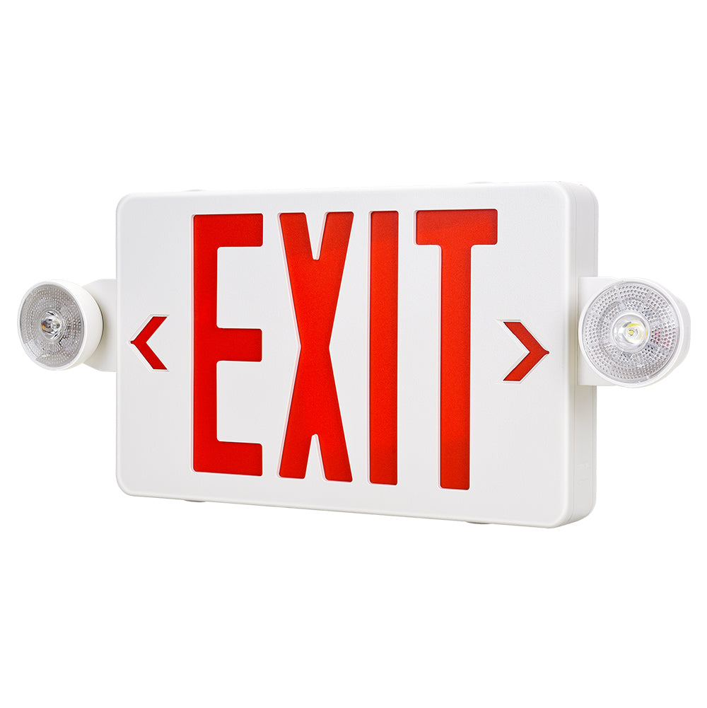 Neuvolt Lighting Emergency Exit Light with Back-up Battery