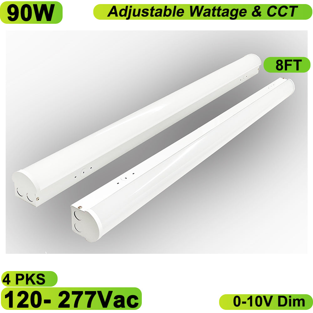 Neuvolt Lighting 8FT LED Linear Strip Light