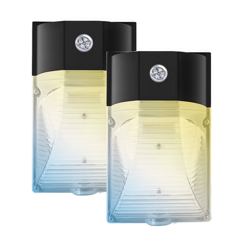 Neuvolt Lighting LED Mini Wall Pack Light with Dusk to Dawn Photocell