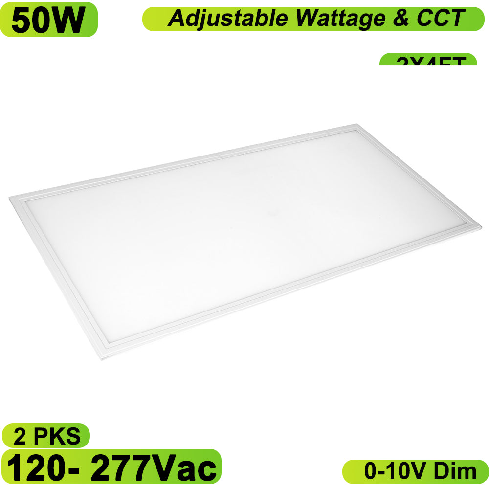Neuvolt Lighting 2x4FT LED Panel Light