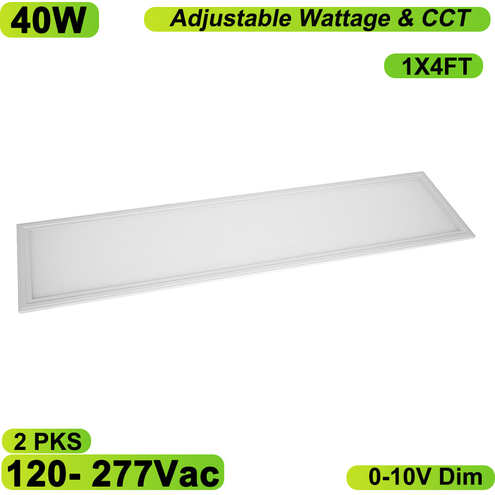 Neuvolt Lighting 1x4FT LED Panel Light