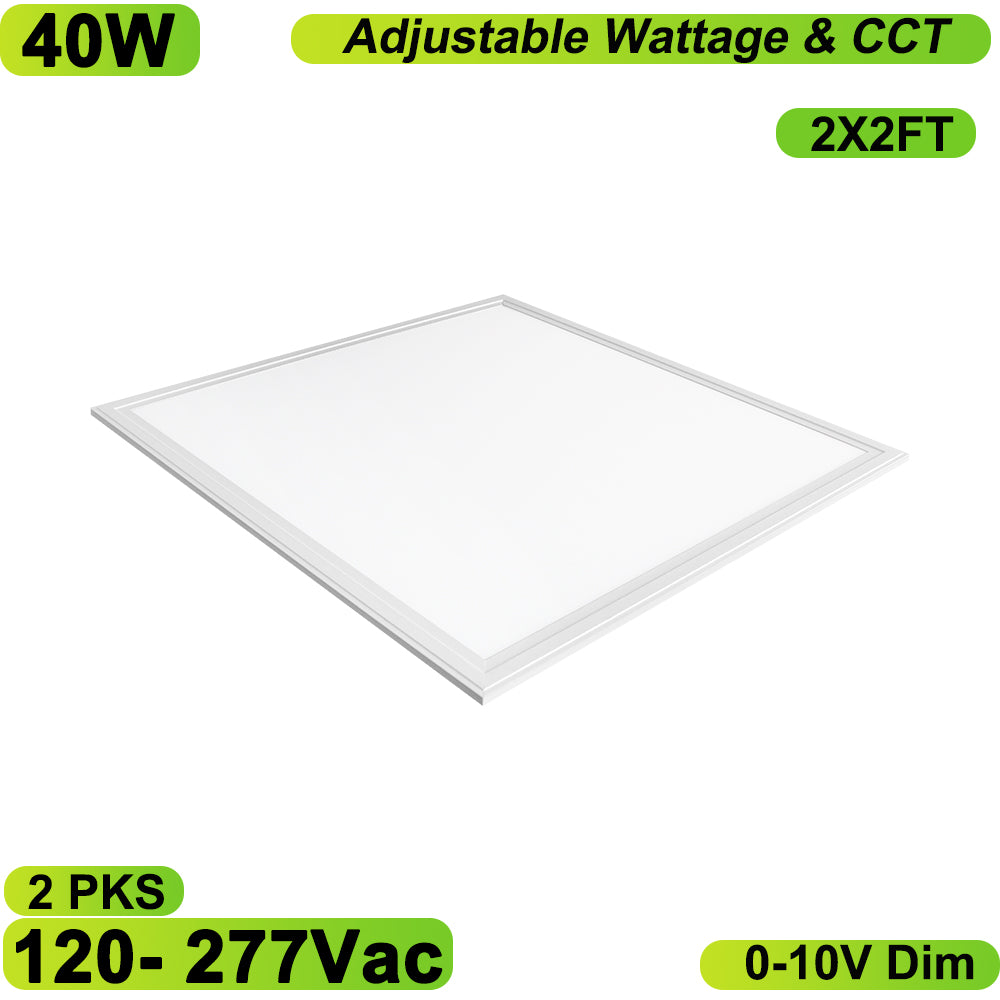 Neuvolt Lighting 2x2FT LED Panel Light 