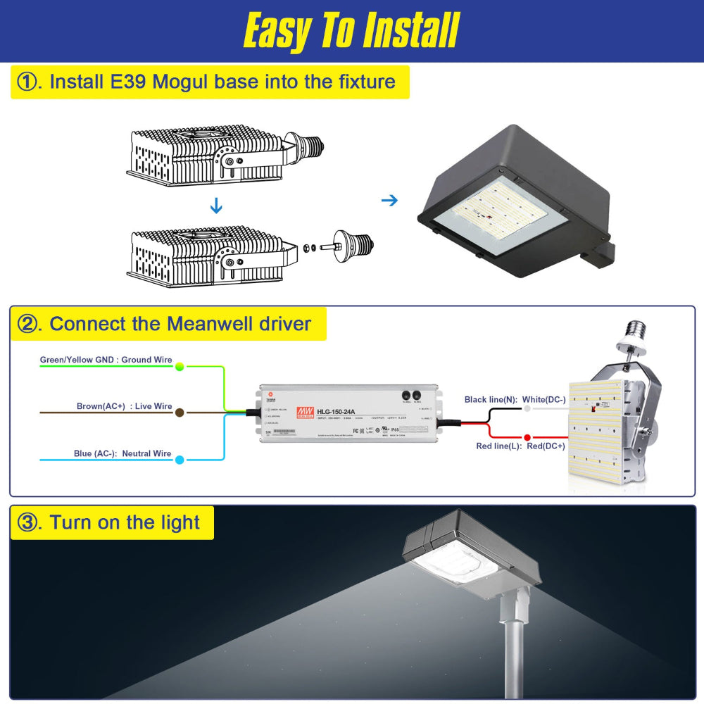 Neuvolt Lighting LED Retrofit Kits with Lens