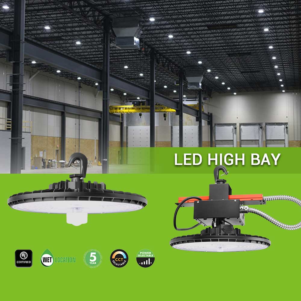 Neuvolt Lighting UFO High Bay Light Warehouse Lighting