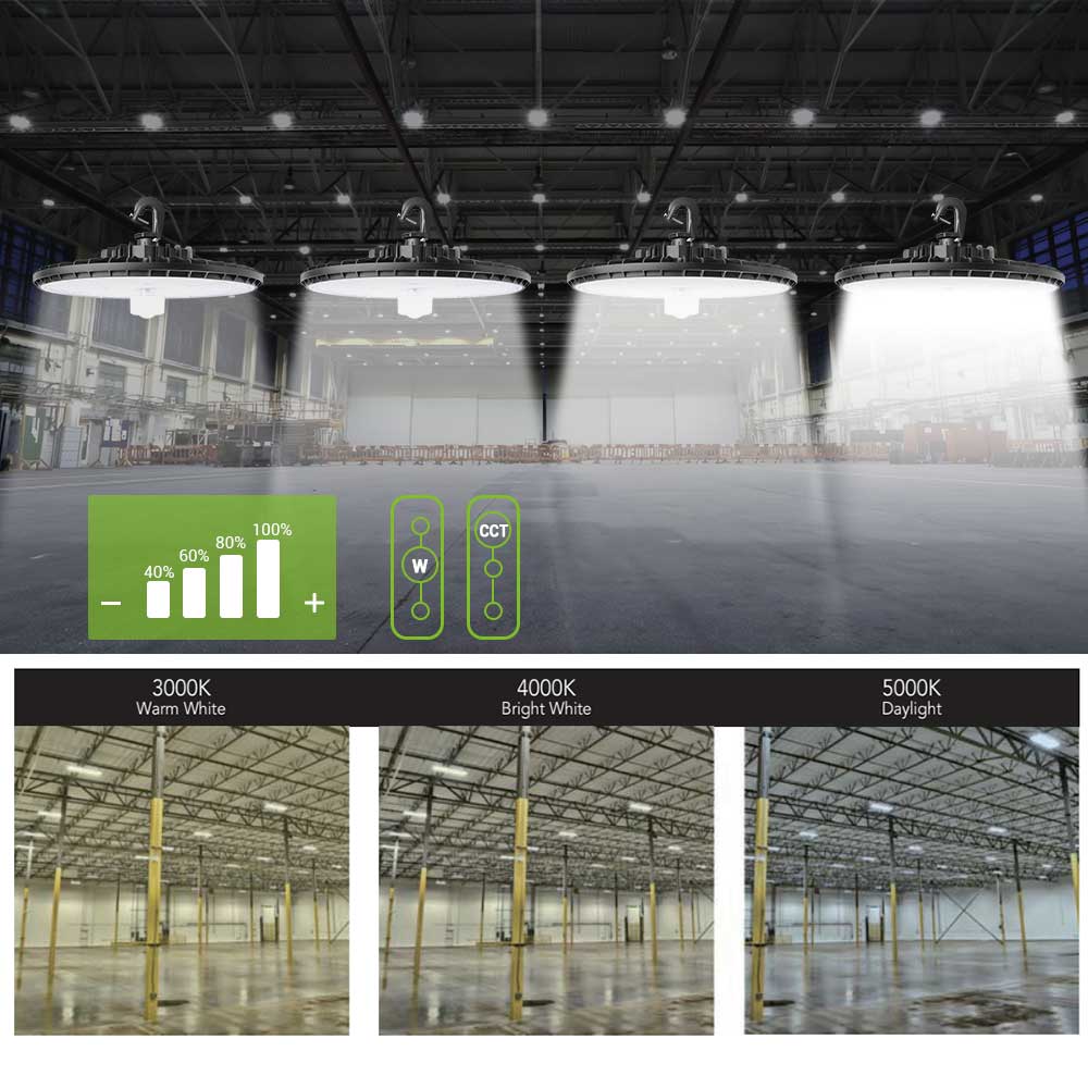 Neuvolt Lighting UFO High Bay Light Warehouse Lighting