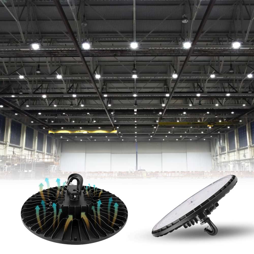 Neuvolt Lighting UFO High Bay Light Warehouse Lighting