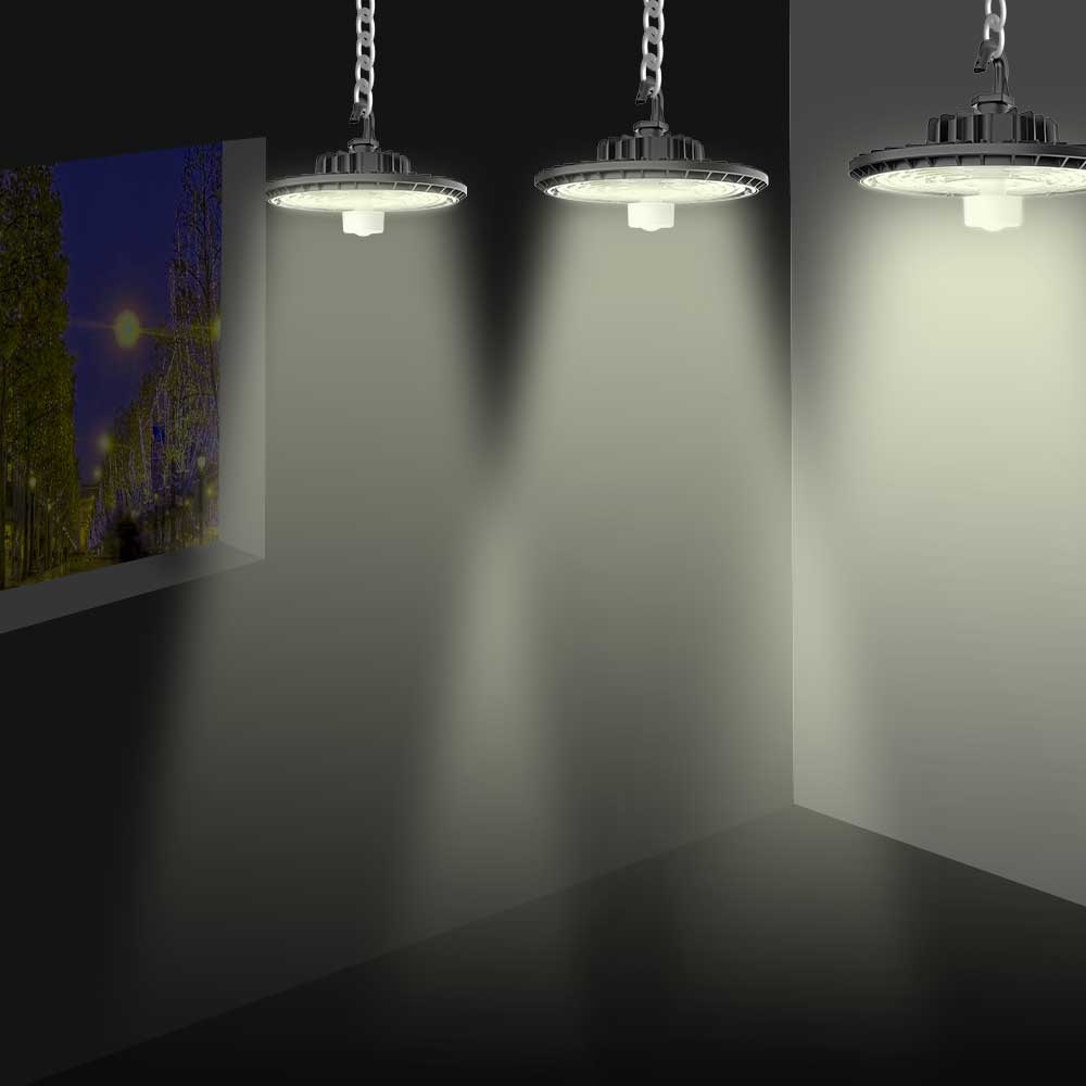 Neuvolt Lighting UFO High Bay Light Warehouse Lighting