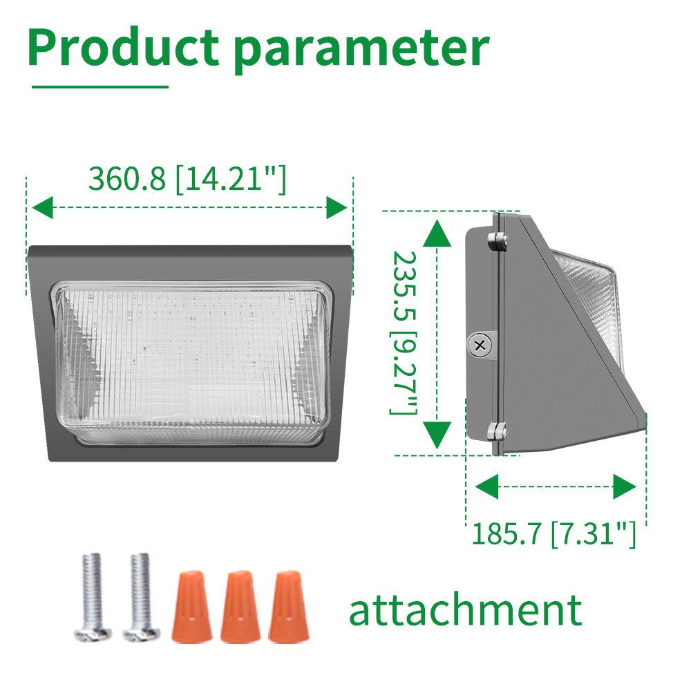 Neuvolt Lighting LED Wall Pack Light
