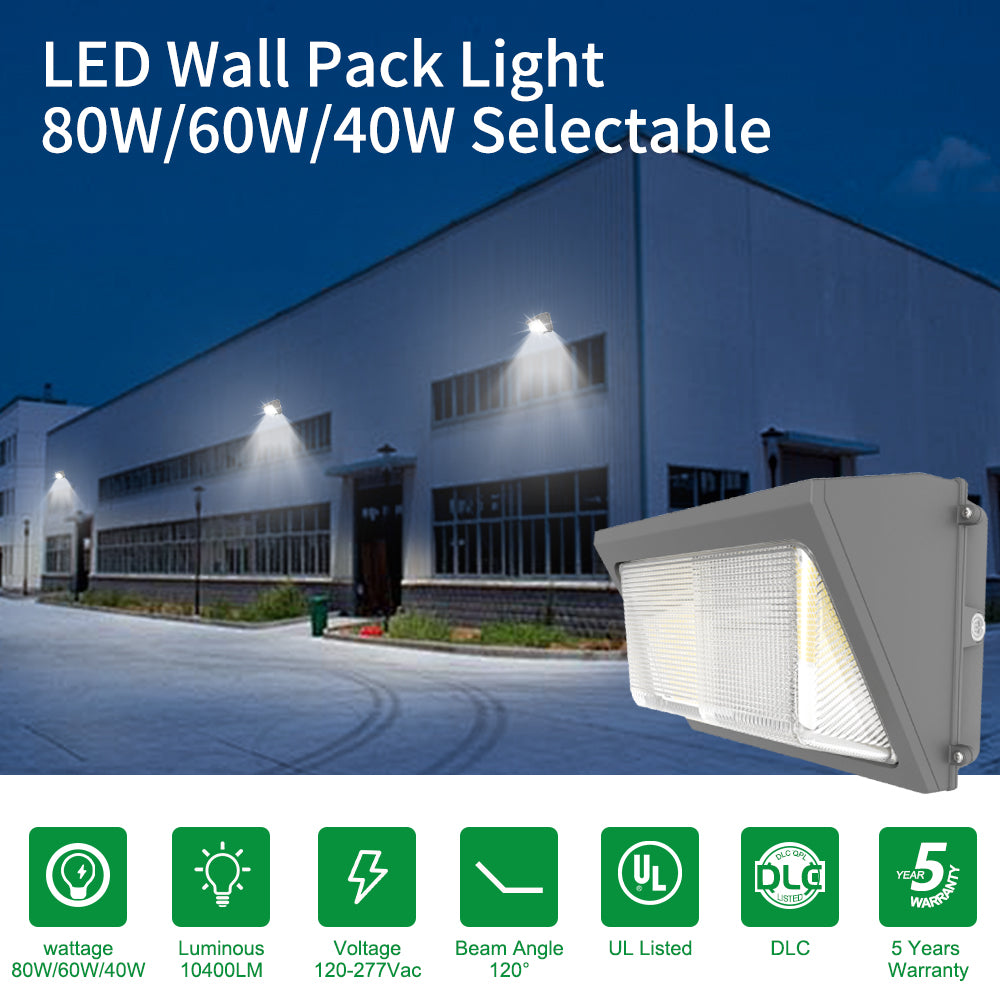 Neuvolt Lighting LED Wall Pack Light