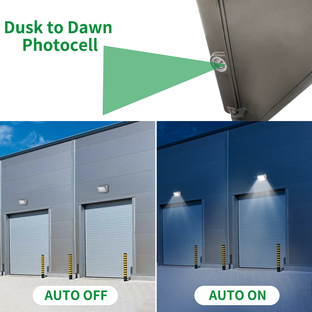 Neuvolt Lighting LED Wall Pack Light