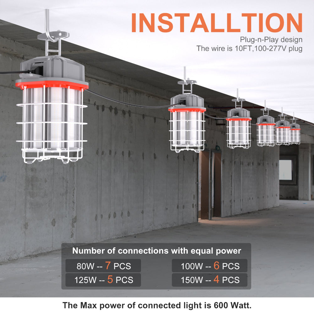Neuvolt Lighting LED Temporary Work Light