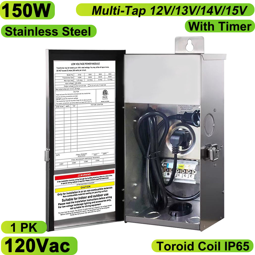 Neuvolt Lighting Low Voltage Transformer