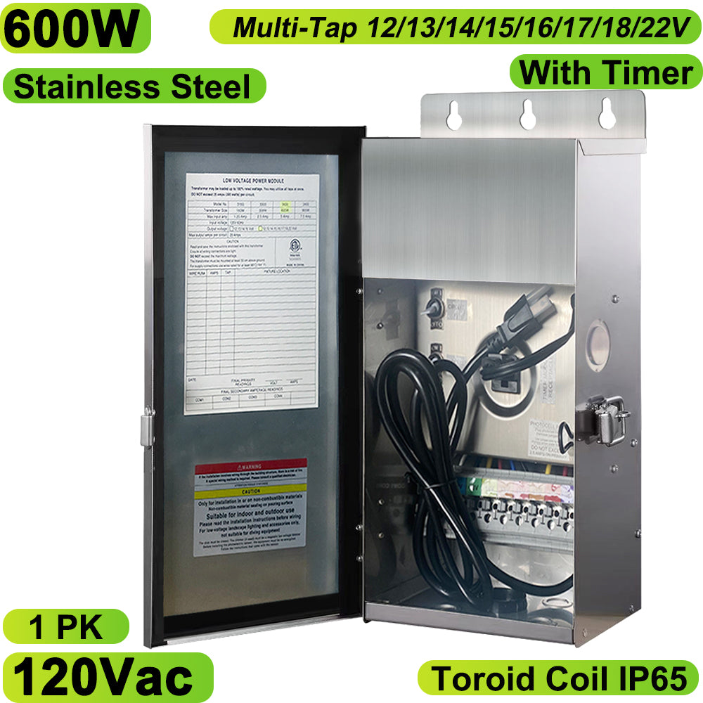 Neuvolt Lighting Low Voltage Transformer