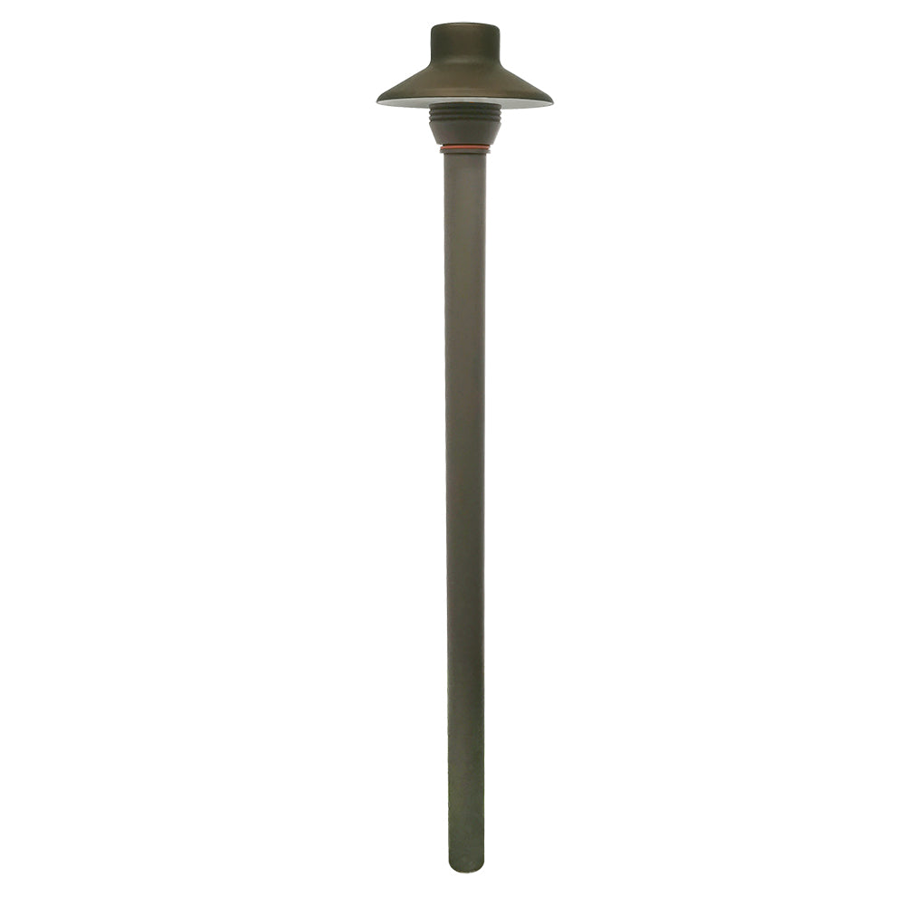 Neuvolt Lighting Solid Brass Path Light Landscape Light