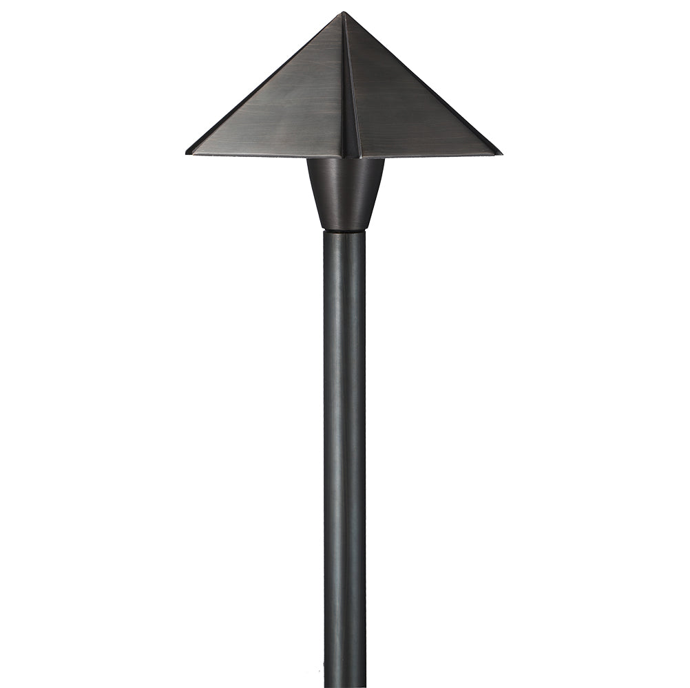 Neuvolt Lighting Solid Brass Path Light Landscape Light