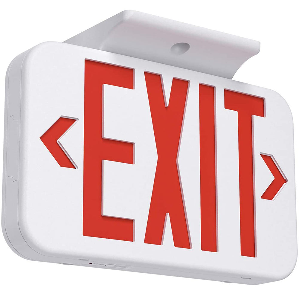Neuvolt Lighting Emergency Exit Light with Back-up Battery