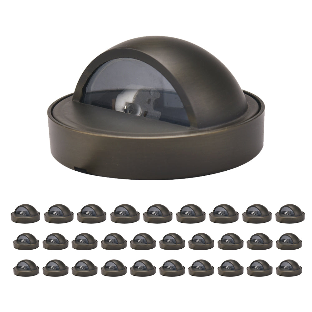 Neuvolt Lighting Solid Brass Deck Light Fixture