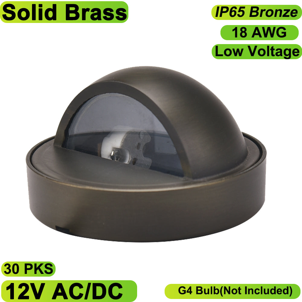 Neuvolt Lighting Solid Brass Deck Light Fixture