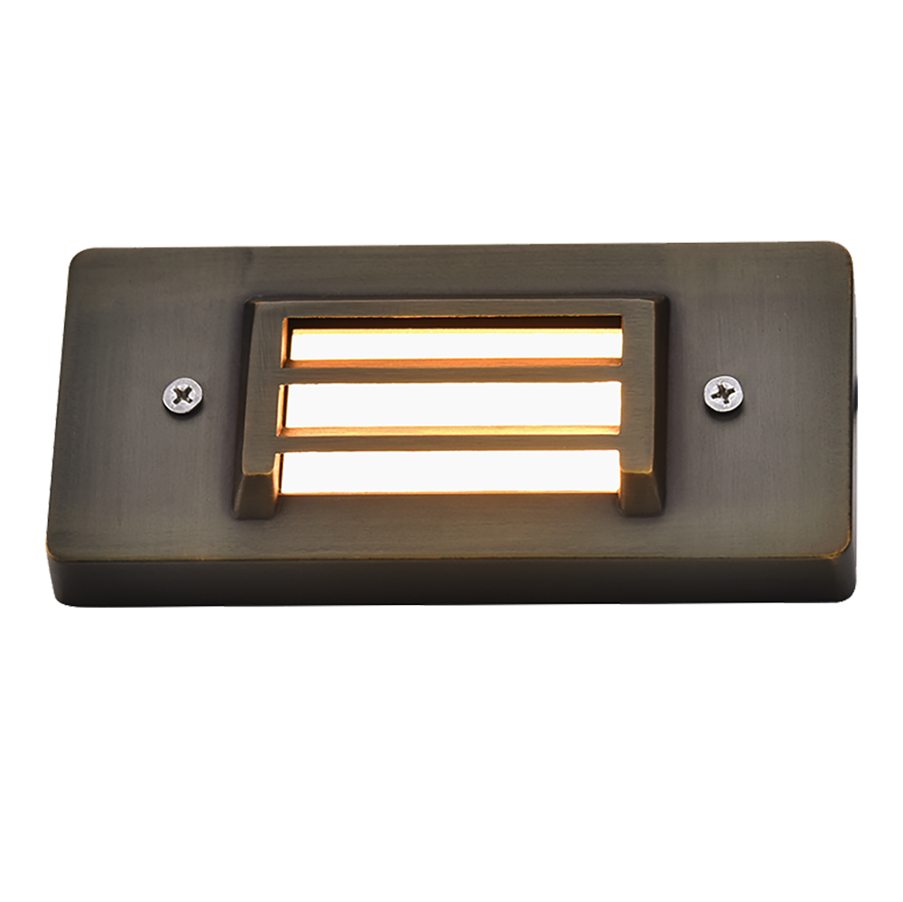 Neuvolt Lighting Solid Brass Step Light Landscape Lighting