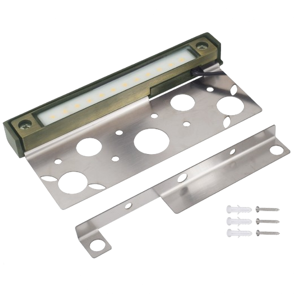 Neuvolt Lighting Solid Brass Hardscape Lighting Fixture