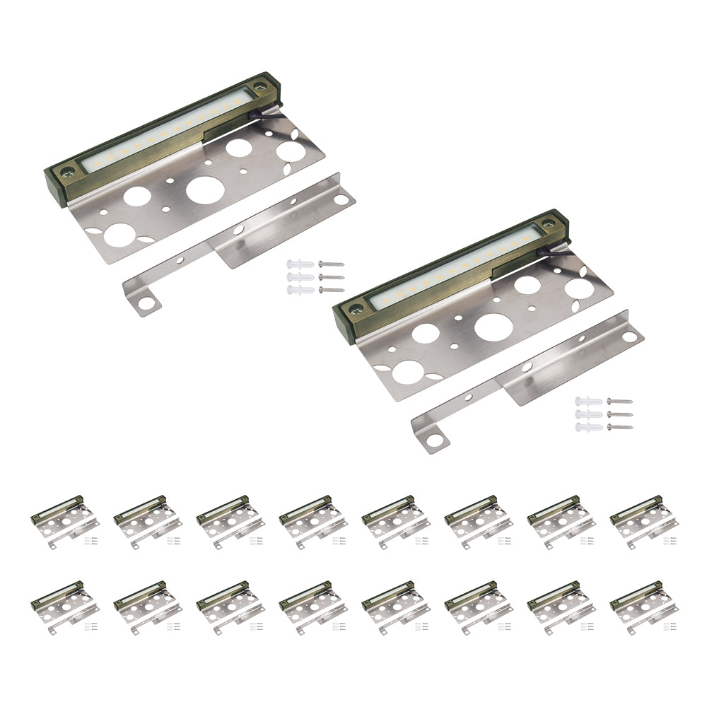 Neuvolt Lighting Solid Brass Hardscape Lighting Fixture