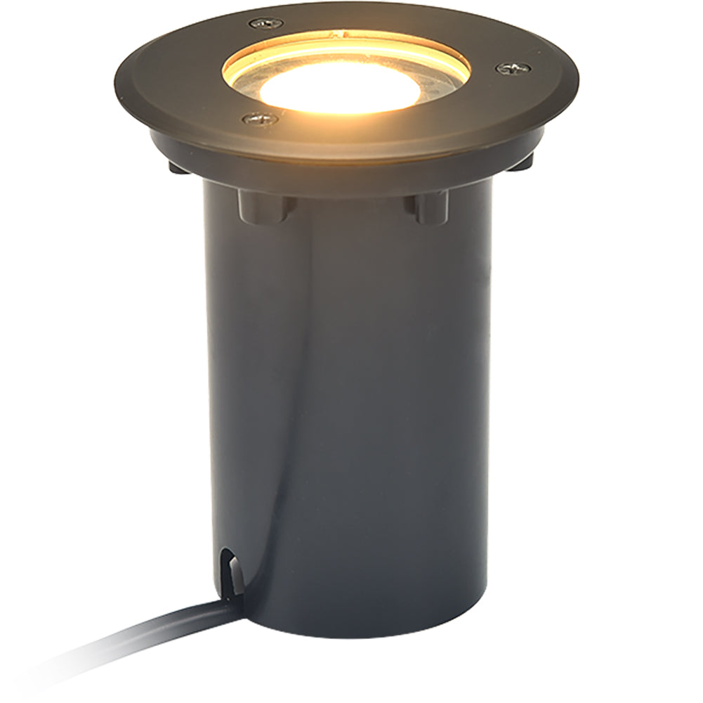 Neuvolt Lighting Solid Brass In-Ground Well Light Landscape Lighting Fixture