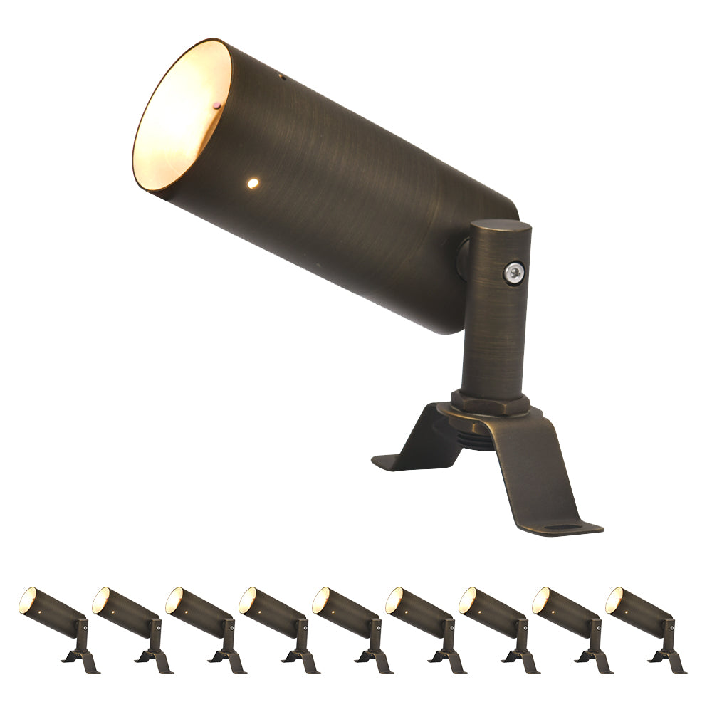 Neuvolt Lighting Solid Brass Spot Light Fixture