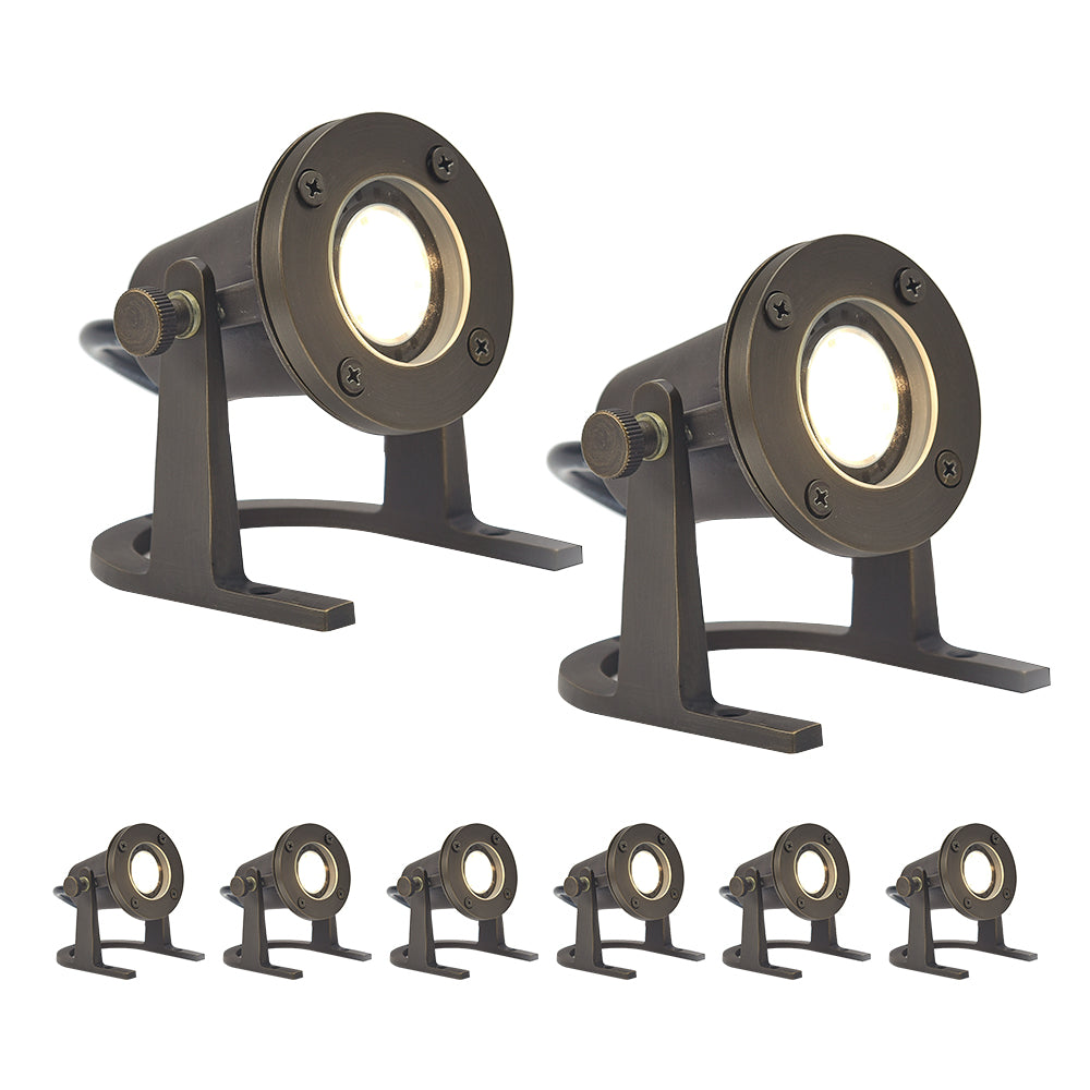 Neuvolt Lighting Solid Brass Underwater Light