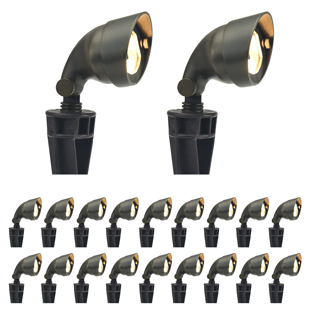 Neuvolt Lighting Solid Brass Wall Wash Light